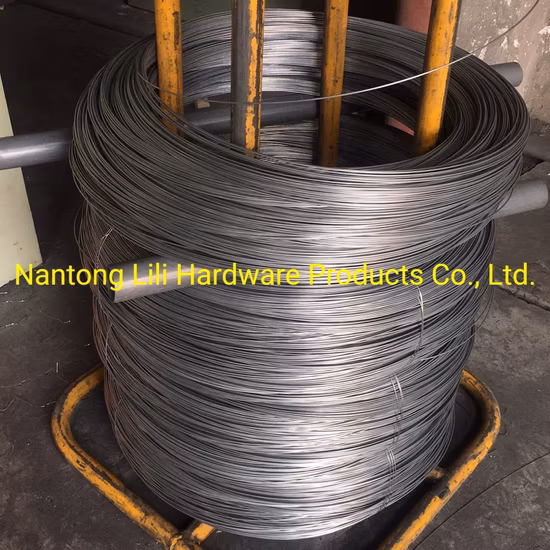 Hot Dipped Galvanized Spring Steel Wire From 0.15~3.6mm