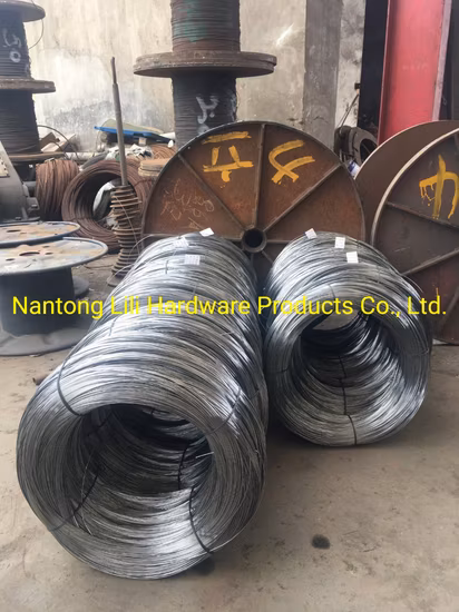 Hot Dipped Galvanized Spring Steel Wire From 0.15~3.6mm