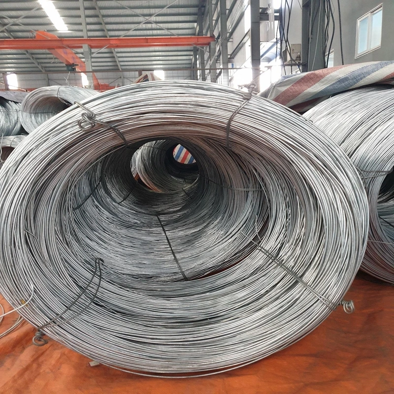 High Quality Binding Flat Type Metals Alloys Flat Steel Iron Wire for Mesh