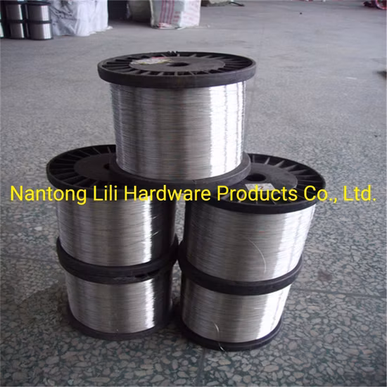 Hot Dipped Galvanized Spring Steel Wire From 0.15~3.6mm