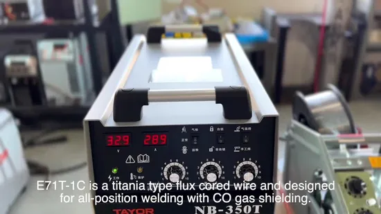 Aws E71t-1m 炭素鋼芯線および細粒炭素鋼芯線